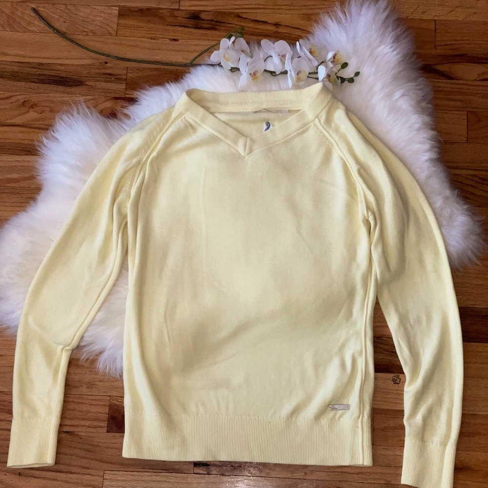 ADIDAS Yellow Sweater